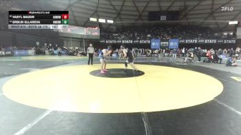 Boys 3A 175 lbs Cons. Round 3 - Erblin Gllareva, Kent Meridian vs Vasyl Mazur, Auburn Mountainview