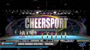 South Georgia Athletics - Twisters [2021 L5 Junior Coed - D2 Day 1] 2021 CHEERSPORT National Cheerleading Championship