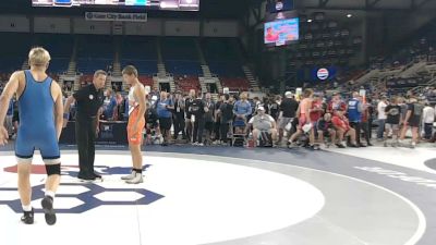 165 lbs Champ. Rd Of 128 - Drayke Lawrence, Oklahoma vs Caden Schwartz, Wisconsin