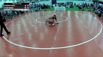 105 lbs Kyrstan Perez, Oklahoma vs Kyler Menza, Washington