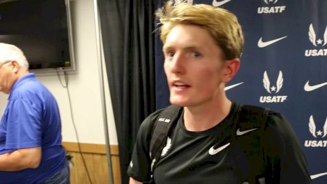 Eric Jenkins Drops Down In Distance To Take Third In 1500m