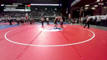 235 lbs 5th Place Match - Cathryn Reimer, Torrington vs Tamra Knight, Wright