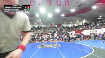 145 lbs Semifinal - Isabella Zuckschwerdt, Club Madison vs Sereniti McFarland, Evansville F.J. Reitz