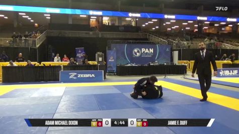 Jamie F. Duff vs Adam Michael Dixon 2026 Pan Jiu Jitsu IBJJF Championship