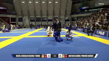 Replay: Mat 12 - 2025 World Jiu-Jitsu IBJJF Championship | May 31 @ 9 AM