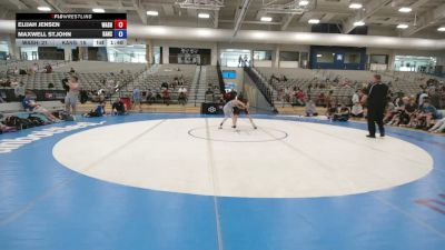 88 lbs Elijah Jensen, Washington vs Maxwell St.John, Kansas