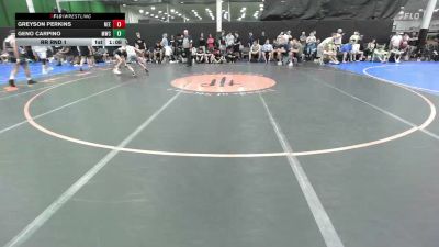108 lbs Rr Rnd 1 - Greyson Perkins, Northeast Elites White - HSC vs Geno Carpino, Malvern WC - HSC