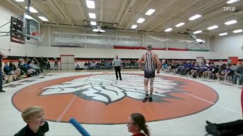 175 lbs Round 3 (6 Team) - Preston Sorensen, Glenrock vs Andres BW RAW Archuleta, Lovell High School