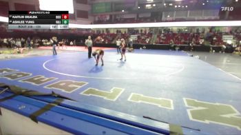 126 lbs Cons. Round 3 - Ashlee Yung, Vallivue vs Kaitlin DeAlba, Boise