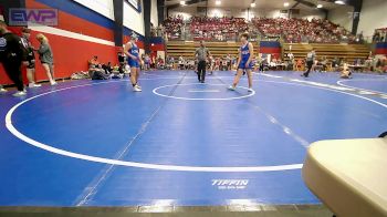 160 lbs Rr Rnd 2 - Wyatt Anderson, Vinita Kids Wrestling vs James Hartley, Vinita Kids Wrestling