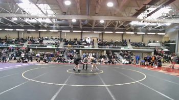 160 lbs Quarterfinal - Michael Bobola, Xaverian vs Paul Barrett, Longmeadow