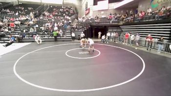 168 lbs Champ. Round 1 - Jaxxsin Mores, Stansbury vs Traven Blevins, Mountain View