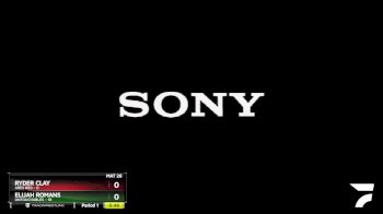 49 lbs Round 1 (6 Team) - Ryder Clay, Ares Red vs Elijah Romans, Untouchables