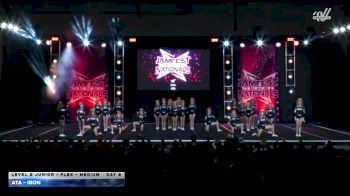 ATA - Iron [2026 L2 Junior - Flex - Medium DAY 2] 2026 JAMfest Cheer Super Nationals