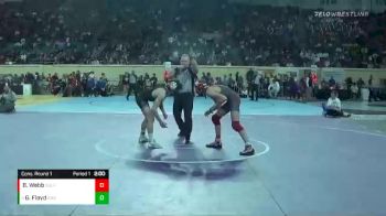 3A-126 lbs Cons. Round 1 - Grant Floyd, Inola vs Baer Webb, Sulphur