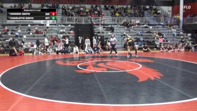 145 lbs Quarterfinal - Charlotte Smith, Bettendorf vs Kennedi Smith, Davenport
