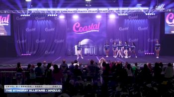 The Stingray Allstars - Apollo [2026 L2.1 Senior - PREP Day 1] 2026 Coastal at the Capitol Super Nationals
