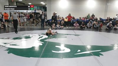 55 lbs Round Of 16 - Zane Montoya, NM vs Ryker Polk, VA