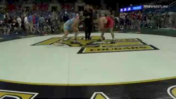 145 lbs Round Of 128 - Caleb Rathjen, Iowa vs Zander Graham, Ohio