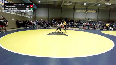 178 lbs Quarterfinal - Nick Singer, Faith Christian (PA) vs Kalob Ybarra, Pomona (CO)