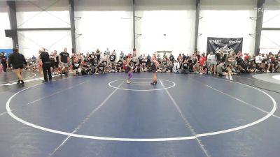 33 lbs Rr Rnd 1 - Lillian Romero, Maryland Mana - W vs Rosie Baldanza, Cordoba Trained - W