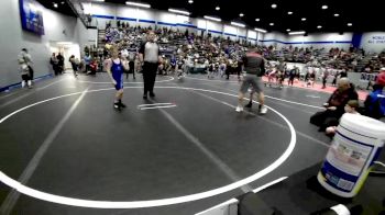 64 lbs Round Of 16 - Gabriel Keith, Pauls Valley Panther Pinners vs Matthew Martens, ARDMORE TAKEDOWN CLUB