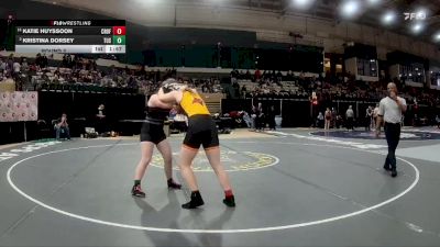 145 lbs Round 2 - Kristina Dorsey, Tuscarora vs Katie Huyssoon, Crofton