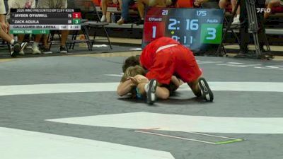 175 lbs Wno - Jayden O'Farrill, PA vs Zack Aquila, OH