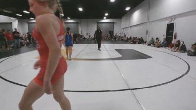 115 lbs Rr Rnd 2 - Alexa Thomas, Badger Girls Elite - GK12E vs Gabby Kyzima, PA West Yellow - GK12E