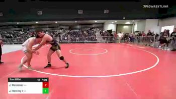 195 lbs Round Of 32 - Jacob Meissner, MN vs Jason Heming II, VA