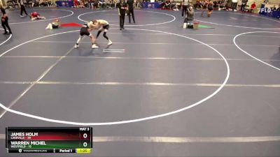 92 lbs Round 3 (4 Team) - James Holm, Lakeville vs Warren Michel, Westfield