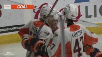Ihnat Pazii Doubles Flint's Advantage In Game 3