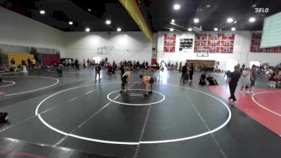 157 lbs Quarterfinal - Malachi Palmer, Downey High School Wrestling vs Chase Coulter, Chaparral High School