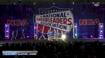The Stingray Allstars - Cinder [2026 L1 Mini Day 1] 2026 NCA Milwaukee Classic