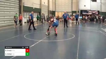 104 lbs Prelims - Alivia Gobar, Fremont Wrestling Academy vs Bailey Gress, Maulers