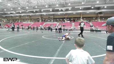 52 lbs Cons. Semi - Seth Aylward, Brawlers vs Cannon Francis, Team Tulsa