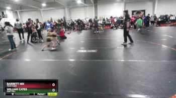 65 lbs Cons. Round 2 - William Cates, Fort Mill vs Barrett Nix, Team Tiger