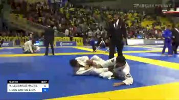 KENNEDY LEONARDO MACIEL vs ISMAEL DOS SANTOS LIMA 2022 World Jiu-Jitsu IBJJF Championship