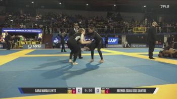 Sara Maria Lehto vs Brenda Silva Dos Santos 2026 IBJJF European NoGi