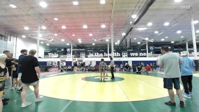 88 lbs Rr Rnd 4 - Cesar Smith, Steller Trained Grievous - K6 vs Michael Mendick, Kraken Blue - K6