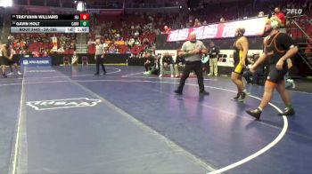 2A-285 lbs Cons. Round 3 - Trayvahn Williams, Iowa Falls-Alden vs Gavin Holt, Carroll
