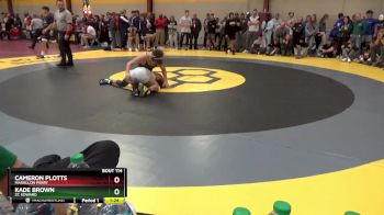 144 lbs Champ. Round 1 - Cameron Plotts, Massillon Perry vs Kade Brown, St. Edward