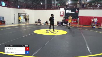 67 kg Round Of 16 - Camden Padgett, Tiger Den Wrestling Club vs Kelvin Rodriguez, Eclipse