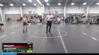 72 lbs Placement (4 Team) - Ryder Gillispie, Bull Island vs Brian Flynn, Xtreme Team