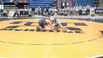 139 lbs Semifinal - Dominic Butera, Norwin vs Patrick Woloshyn, Council Rock South