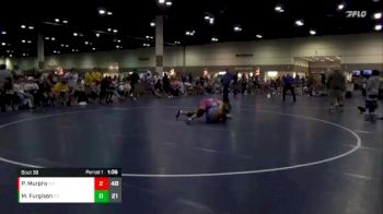 190 lbs Round 4 (16 Team) - McKenzie Furgison, Nebraska Junk Yard Dogs vs Paisley Murphy, Florida Girls All Stars