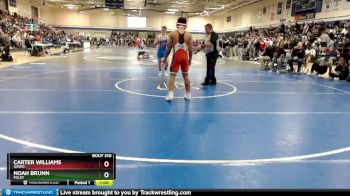 145 lbs Cons. Round 3 - Noah Brunn, Foley vs Carter Williams, Osseo