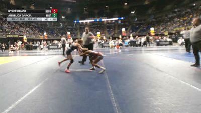 106 lbs Consy 4 - Kylee Pryor, Mount Pleasant vs Angelica Garcia, North Penn