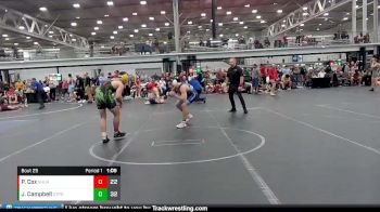 138 lbs Round 7 (8 Team) - Jack Campbell, Steller Trained Pyke Syndicate vs Peyton Cox, Team Shutt GT