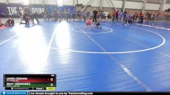53 lbs Cons. Round 3 - James Crisman, All-Phase WC vs Remy Hernandez, Moses Lake WC